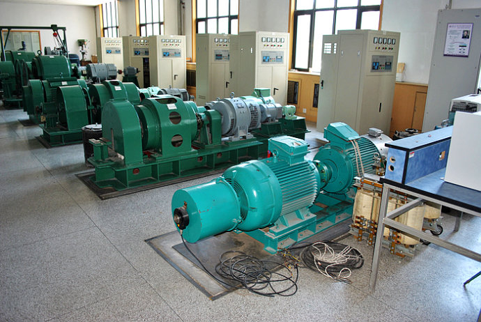 仙居某热电厂使用我厂的YKK高压电机提供动力生产厂家